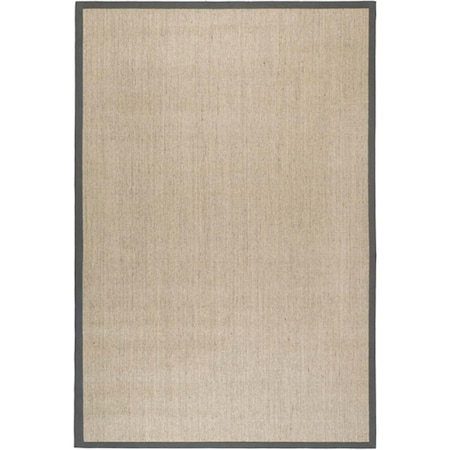 Safavieh Natural Fiber Accent Area Rug, Marble and Grey - 2 x 4 ft. NF441B-240